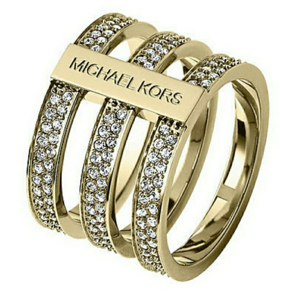 MICHAEL KORS MKJ3780710 MKJ3780 PAVE CRYSTAL MOTIF